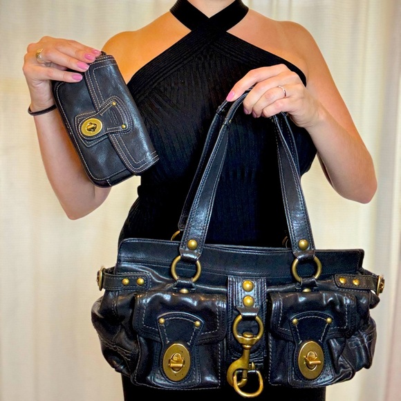 Rare Legacy Coach 65th Anniversary W/ wallet Turnlock Vintage collectible 11130 - Picture 2 of 11